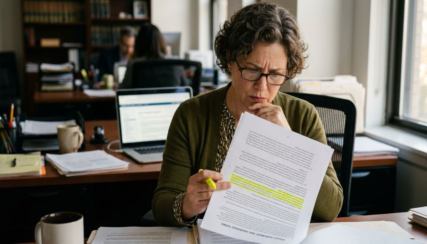 Comment réagir face à une clause d'assurance jugée abusive ?