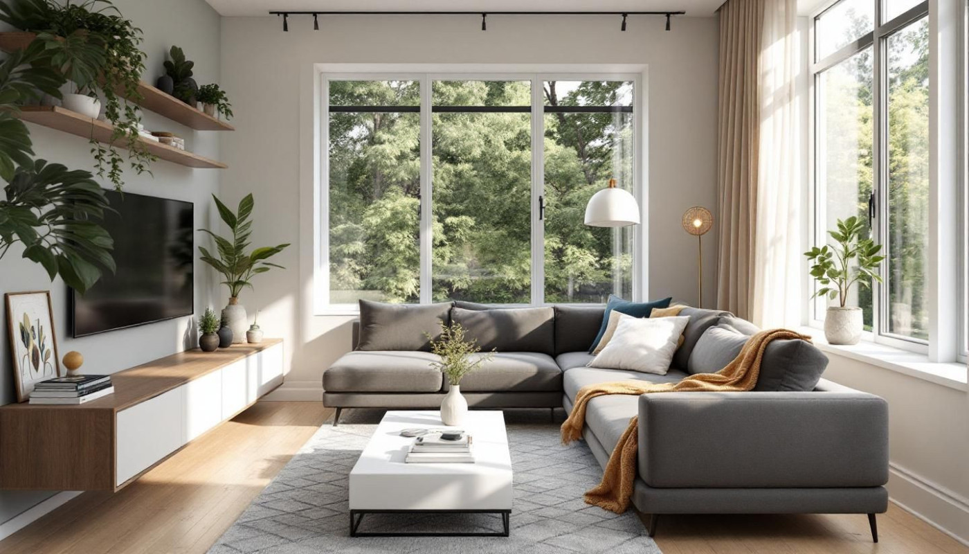 Maximiser l'espace de vie : stratégies pour petits intérieurs